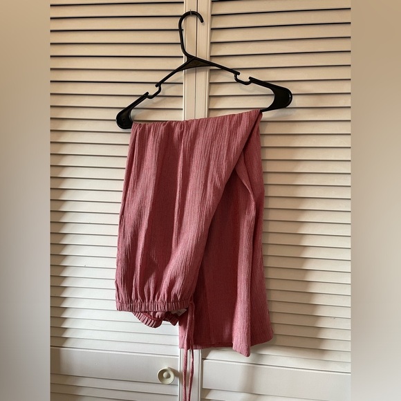 NWT Kathie Lee Woman Vintage Pant Shirt Matching Set Red Checked Size 14-20W - Picture 11 of 16